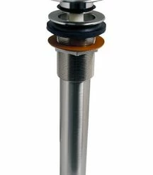 Cheapest 🥰 PROFLO® Clic-Clac Lavatory Drain (Less Overflow) in Brushed Nickel ⌛