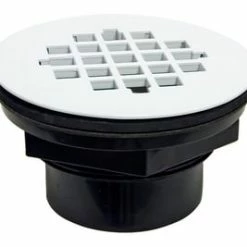 Top 10 😉 PROFLO® 2 in. Push On Plastic White Shower Drain ✨