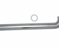 Discount 👍 PROFLO® PFWAB Series 1-1/2 x 15 in. 17 ga Direct Connect Waste Arm in Polished Chrome 🤩