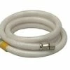 Discount 🌟 PROFLO® 1/4 x 60 in. Braided Stainless Ice Maker Flexible Water Connector 🔥
