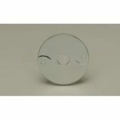 Coupon 🤩 PROFLO® PFF170 3/4 in. Steel Hinged Escutcheon in Chrome Plated 👏