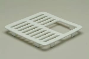 Coupon ⭐ PROFLO® 9-1/2 in. Three Quarter Top Grate White 🥰 3 Coupon ⭐ PROFLO® 9-1/2 in. Three Quarter Top Grate White 🥰
