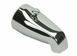 Hot Sale 💯 PROFLO® Diecast Diverter Bath Spout Rear In Chrome 🌟