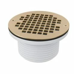 Best reviews of 🎁 PROFLO® 3-1/2 in. IPS PVC Brass General Purpose Drain ⭐ -PROFLO® Shop Query 657
