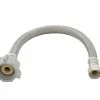 Best Sale 👍 PROFLO® 3/8 Comp x 7/8 CLST x 16 in. Braided Stainless Steel Toilet Flexible Water Connector 💯 -PROFLO® Shop Query 7