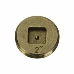 Cheap 🔥 PROFLO® PFEP53 Series 6 in. Threaded Bronze/Brass Cleanout 😉
