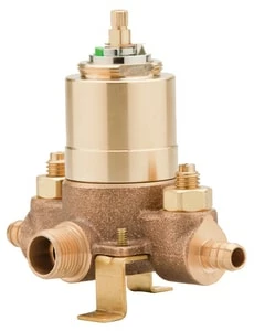 Flash Sale ❤️ PROFLO® Accufit 1/2 in. PEX Crimp Pressure Balancing Valve 🎁 3 Flash Sale ❤️ PROFLO® Accufit 1/2 in. PEX Crimp Pressure Balancing Valve 🎁