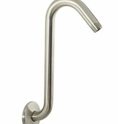 Best deal 😀 PROFLO® 11 x 1/2 in. NPT Shower Arm Riser and Flange in Brushed Nickel 🔥