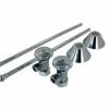 Best reviews of ⌛ PROFLO® Sink 1/2 in x 3/8 in. Supply Kit in Chrome Plated ❤️ -PROFLO® Shop Query 720