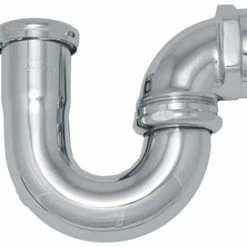 Wholesale 🤩 PROFLO® 1-1/2 in. Brass Sink Trap in Chrome 💯