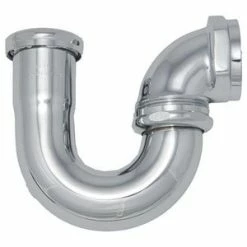 Brand new ✔️ PROFLO® 1-1/2 in. Brass Sink Trap in Rough Brass ✔️