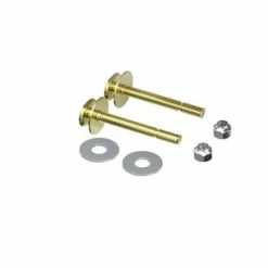 Best reviews of 😉 PROFLO® 1/4 x 3-1/2 in. Brass Snap Off Closet Bolts with Nickel Plated Washers ✨