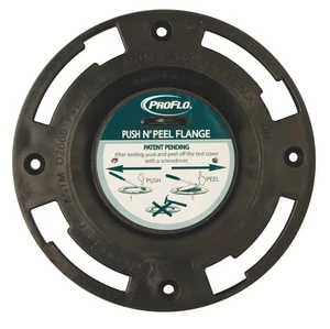 Brand new 🎉 PROFLO® Push N' Peel 4 x 3 in. Plastic ABS Closet Flange 🥰 3 Brand new 🎉 PROFLO® Push N' Peel 4 x 3 in. Plastic ABS Closet Flange 🥰