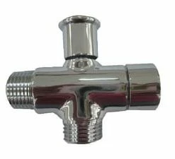 Deals 👍 PROFLO® 3-Way Shower Arm Diverter Polished Chrome ⭐