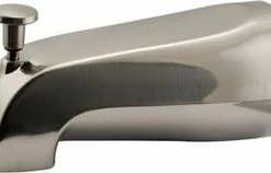 Best reviews of 👏 PROFLO® 1/2 in. Diverter Tub Spout in Brushed Nickel 👍