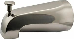 Best reviews of 👏 PROFLO® 1/2 in. Diverter Tub Spout in Brushed Nickel 👍 3 Best reviews of 👏 PROFLO® 1/2 in. Diverter Tub Spout in Brushed Nickel 👍