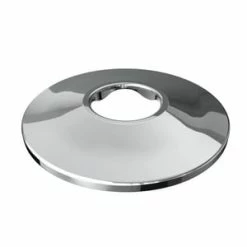 Discount 💯 PROFLO® 1-1/4 in. Metal Bell Escutcheon in Chrome 😉
