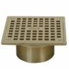 Best deal 🛒 PROFLO® 6 in. Full Brass Square Grate in Nickel ✨ 2 Best deal 🛒 PROFLO® 6 in. Full Brass Square Grate in Nickel ✨ -PROFLO® Shop Query 769