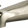 New ✔️ PROFLO® 1/2 in. Diverter Tub Spout in Brushed Nickel 💯 1 New ✔️ PROFLO® 1/2 in. Diverter Tub Spout in Brushed Nickel 💯 -PROFLO® Shop Query 770