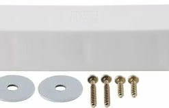 Best deal 😉 PROFLO® 5-23/50 in. Plastic Block in White For PF244 🔔