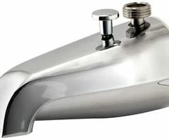 Best reviews of ✔️ PROFLO® 3/4 x 1/2 in. Bushing Tub Spout in Polished Chrome ❤️