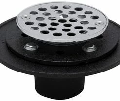 Deals 🔔 PROFLO® 2 in. No Hub Cast Iron Chrome Shower Drain 🛒