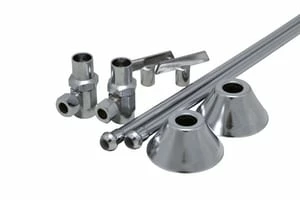 Buy 🎁 PROFLO® Sink 1/2 in x 3/8 in. Supply Kit in Chrome Plated ⌛ 3 Buy 🎁 PROFLO® Sink 1/2 in x 3/8 in. Supply Kit in Chrome Plated ⌛
