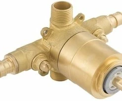 Best Sale ⌛ PROFLO® 1/2 in. Pressure Balancing with Cold Expansion PEX Connection and Stops ⌛