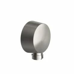 Coupon 💯 PROFLO® 1/2 in. NPSM x G Thread Solid Brass Supply Elbow in Brushed Nickel 🤩
