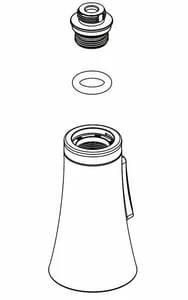 Deals ⌛ PROFLO® Spray Head in Brushed Nickel 💯 3 Deals ⌛ PROFLO® Spray Head in Brushed Nickel 💯