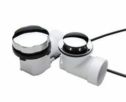 Promo 🎉 PROFLO® PF644 Series 22 in. PVC Cable Drain with Trim in Polished Chrome 🧨