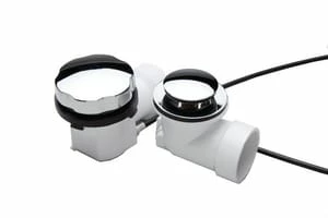 Promo 🎉 PROFLO® PF644 Series 22 in. PVC Cable Drain with Trim in Polished Chrome 🧨 3 Promo 🎉 PROFLO® PF644 Series 22 in. PVC Cable Drain with Trim in Polished Chrome 🧨