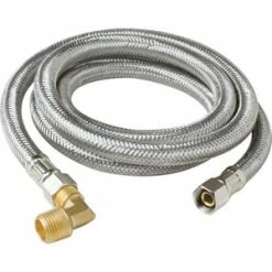 Best Pirce 🛒 PROFLO® PFX Series 3/8 x 72 in. Braided Stainless Dishwasher Flexible Water Connector 🥰
