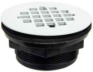 Budget 😀 PROFLO® 2 in. Threaded Plastic Stainless Steel Shower Drain 🤩 3 Budget 😀 PROFLO® 2 in. Threaded Plastic Stainless Steel Shower Drain 🤩