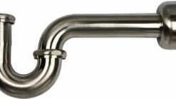 Best reviews of ✨ PROFLO® 1-1/2 in. P-trap with Hi Box Flange in Brushed Nickel 👍