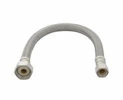 Best Pirce 😉 PROFLO® 3/8 Comp X 1/2 FIP X 12 in. Stainless Steel and PVC Reinforced Sink Flexible Water Connectors 😉