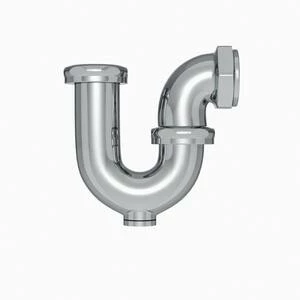 Cheapest 🎉 PROFLO® 500 Series 1-1/2 in. Brass P-Trap 🧨 4 Cheapest 🎉 PROFLO® 500 Series 1-1/2 in. Brass P-Trap 🧨 - Image 2