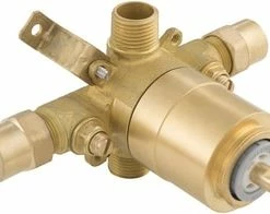 Wholesale 🤩 PROFLO® 1/2 in. CPVC Ceramic Tub and Shower Valve with Stop 🛒