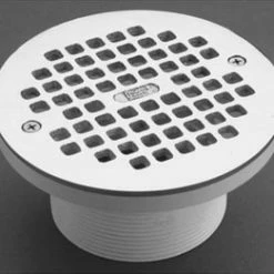 New 👍 PROFLO® 6 in. IPS Plastic Drain Top in Nickel 💯