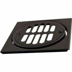 Best deal ✔️ PROFLO® 304 Stainless Steel Square Strainer in Oil Rubbed Bronze 👍