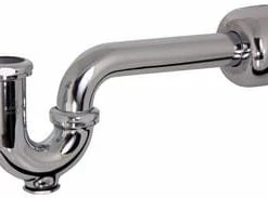 Budget 😉 PROFLO® 400 Series 1-1/4 x 1-1/4 in. Adjustable Tubular Brass P-Trap with Semi-Cast Body with Cleanout 🌟