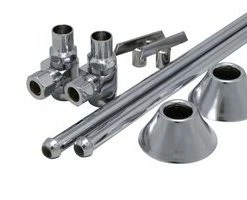 New 👏 PROFLO® 1/2 in. IPS x Compression Commercial Lavatory Kit with Loose Key ❤️