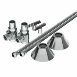 Promo 🥰 PROFLO® 3/8 in. IPS x Compression Commercial Lavatory Kit with Loose Key 🤩 -PROFLO® Shop Query 943