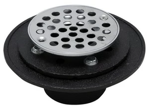 Hot Sale 🥰 PROFLO® 2 in. Inside Caulk Cast Iron Chrome Shower Drain 🔔 3 Hot Sale 🥰 PROFLO® 2 in. Inside Caulk Cast Iron Chrome Shower Drain 🔔