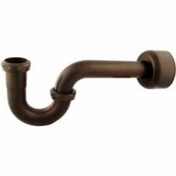 Best deal 🔥 PROFLO® 1-1/4 in. P-trap with Hi Box Flange in Oil Rubbed Bronze ⌛