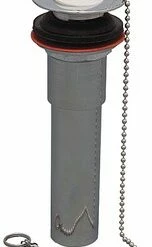 Best deal ❤️ PROFLO® 1-1/4 in. Brass Pull Out Plug Chrome Plated ⭐