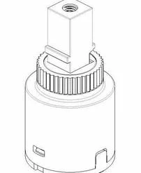 Brand new 🔔 PROFLO® Ceramic Cartridge and Screw for 948398 and 953519 💯