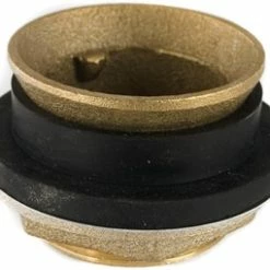 Hot Sale 🤩 PROFLO® PF100 Series 2 x 1-1/4 in. Cast Brass Rubber Closet Spud 👍