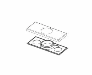 Best Pirce 🔔 PROFLO® Deck Plate Bathroom Faucet Part in Brushed Nickel ✨ 3 Best Pirce 🔔 PROFLO® Deck Plate Bathroom Faucet Part in Brushed Nickel ✨