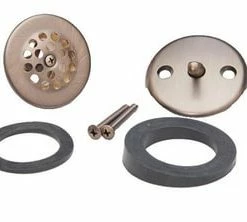 Outlet 🎁 PROFLO® PFWO200 Series 16 in. Brass Trip Lever Drain in Oil Rubbed Bronze 🛒